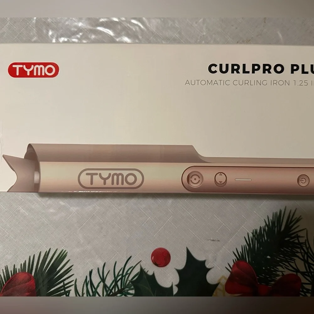✨ TYMO CurlPro Plus Automatic Curling Iron 1.25” Rose‎ Gold ✨💫